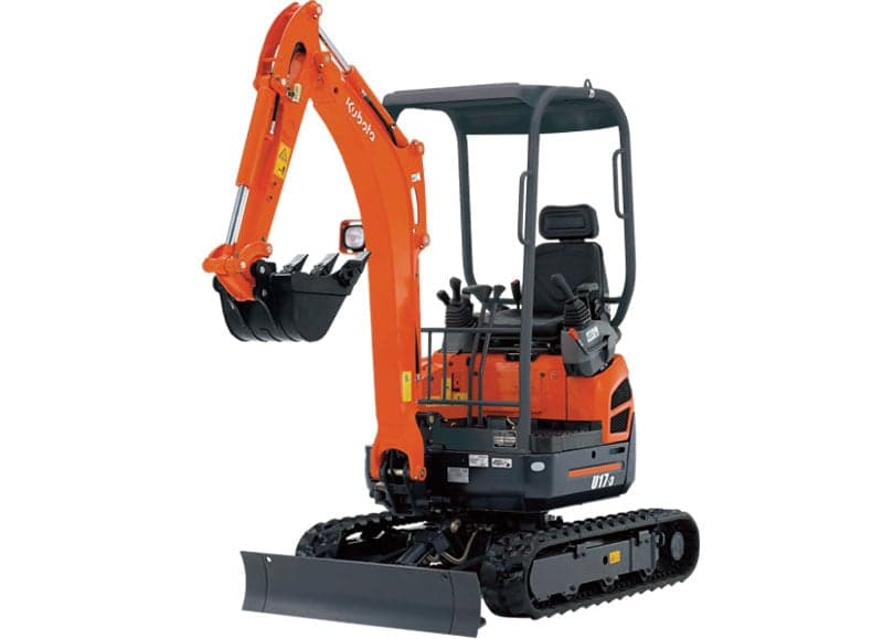 Kubota U17