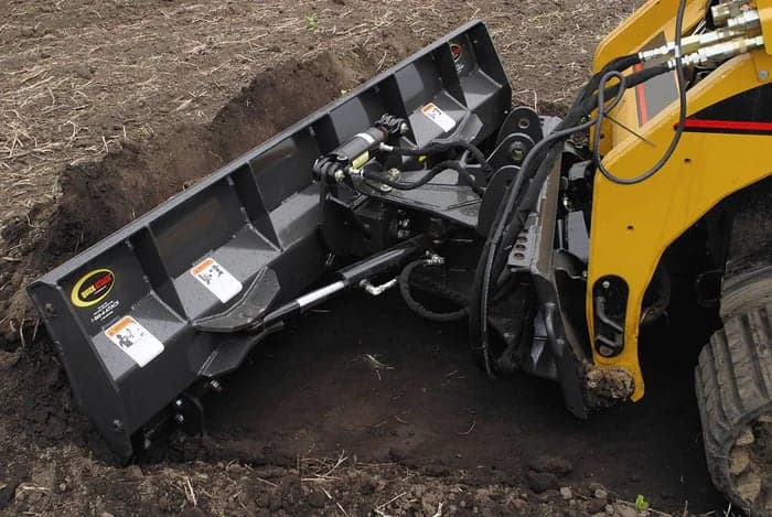 Dozer Blade For Skid