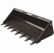 Skid Steer Tooth Bucket Skid Steer Tooth Bucket